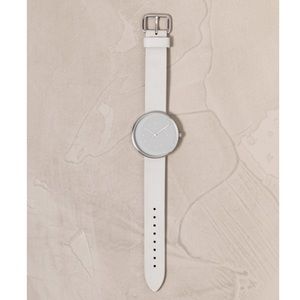 The Horse Minimal 34mm Soft Grey Watch